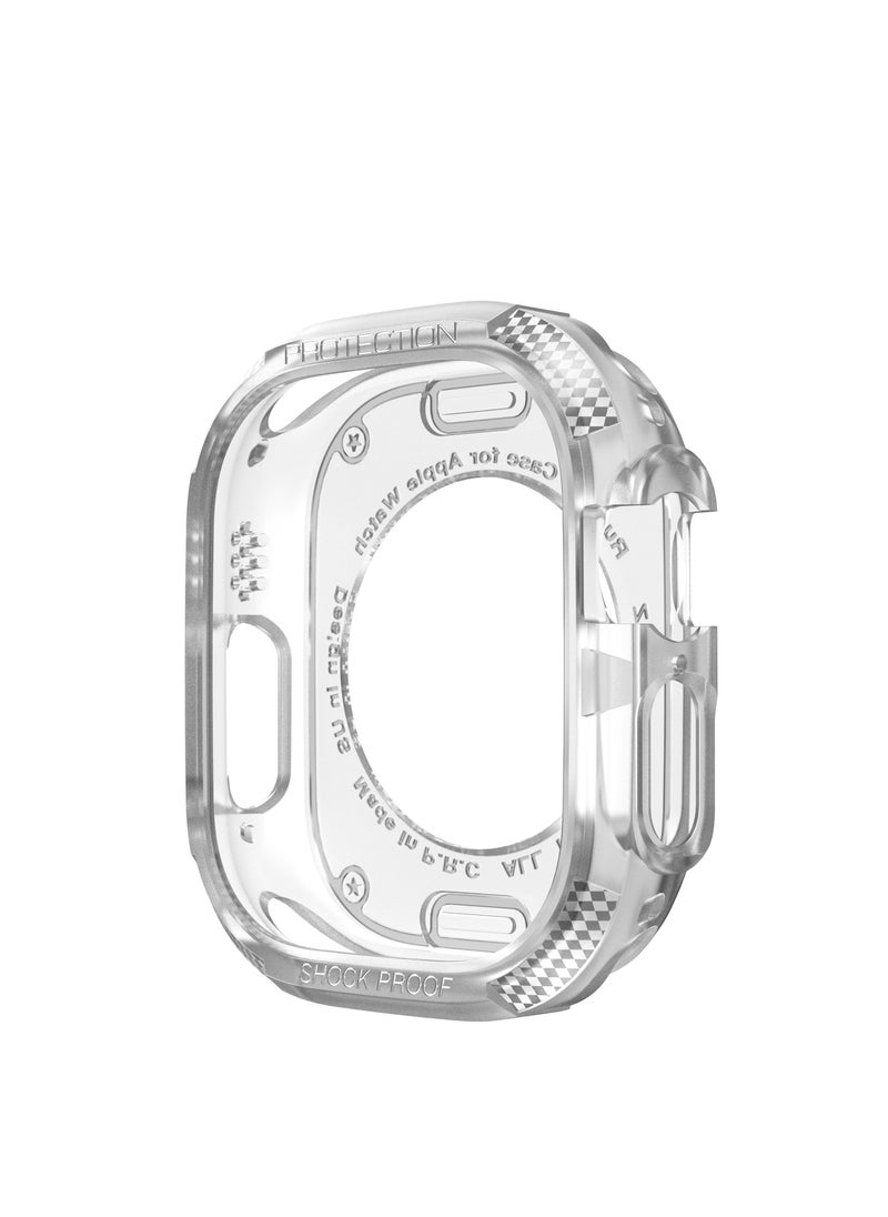 GULFLINK Protective Case Cover for Apple Watch Series 8/7 45mm Transparent  - Image 1