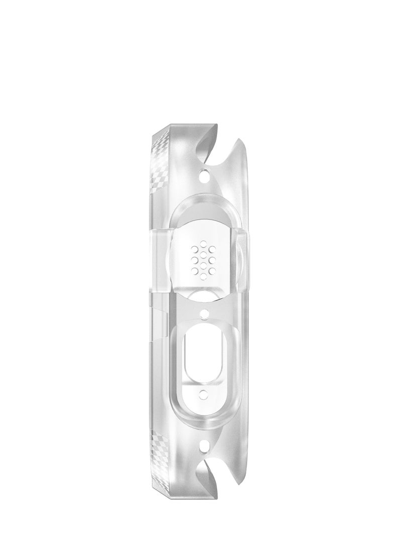 GULFLINK Protective Case Cover for Apple Watch Series 8/7 45mm Transparent  - Image 2