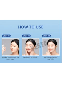 Vesta Highprime Collagen Ampoule Mist 50ml Moisture Anti wrinkle Anti-aging Face Mist  - Image 4