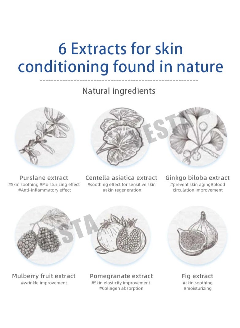 فيستا Highprime Collagen Ampoule Mist 50ml مرطب مضاد للتجاعيد ومضاد للشيخوخة للوجه - Image 3