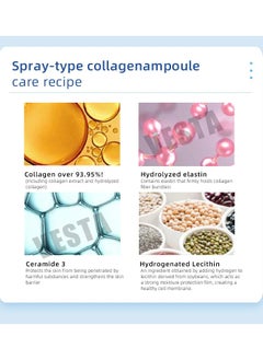 Vesta Highprime Collagen Ampoule Mist 50ml Moisture Anti wrinkle Anti-aging Face Mist  - Image 2