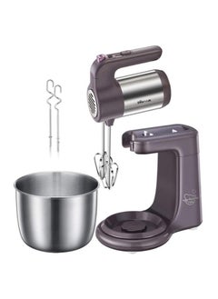 Bear Electric Stand Mixer with Stainless Steel Bowl 300W 3L Handheld Mixer 10 Speed Egg Beater Dough Cream Maker Machine For Kitchen Home  - Image 1