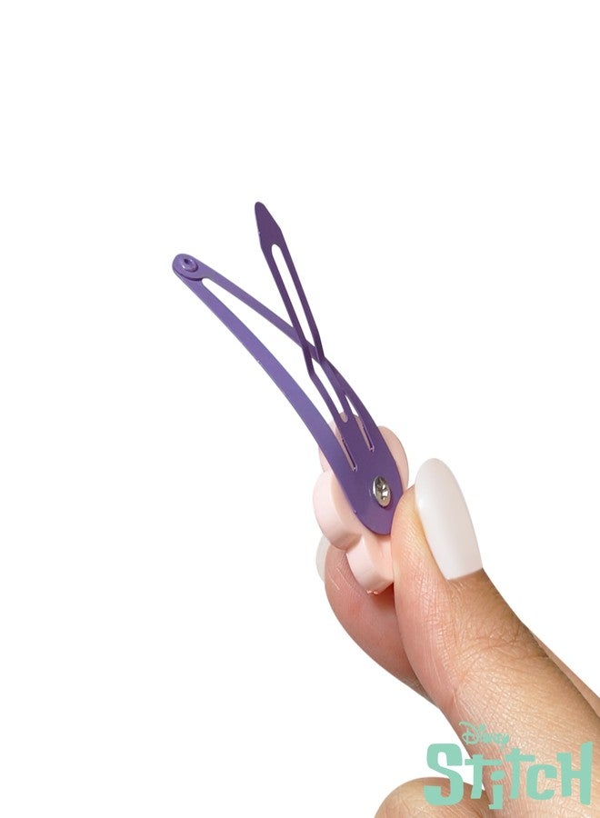 Luv Her مجموعة إكسسوارات شعر ليو ولستيتش للبنات من لوف هير - 20 قطعة ستش - تشمل 3 دبابيس، 4 مشابك، 5 أربطة، 8 بونيهات تيري - للاستخدام اليومي، المناسبات الخاصة، للأعمار 3 سنوات فما فوق - Image 3