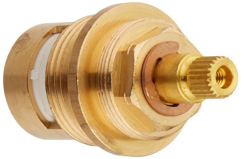 Rohl C7075A Country Bath 3/4-Inch Quarter Turn Counterclockwise Opening Cartridge Only for Volume Control Wall Valve A4911Bo - Image 1