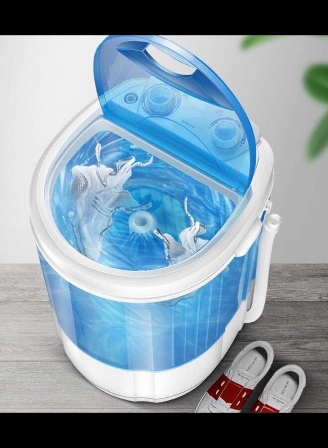 دينكس غسالة ملابس وأحذية دينكس (للمنزل والسفر) - سعة 4.8 كجم DX2041 - Image 2