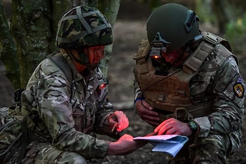 Streamlight 14510 Sidewinder 55-Lumens Compact II Military Flashlight with Helmet Mount in Box, Coyote - Image 5