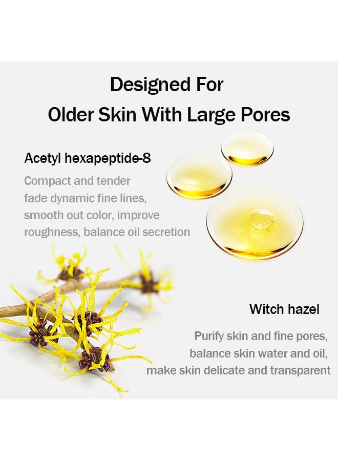 أوهو قناع التقشير الذهبي بنسبة 98.4٪ ، قناع التقشير برقائق الذهب ، قناع الوجه المضاد للتجاعيد ، قناع الوجه الذهبي عيار 24 قيراطا ، قناع المسيل للدموع بورق الذهب لترطيب البشرة وتنظيفها بعمق (80 جم) - Image 3