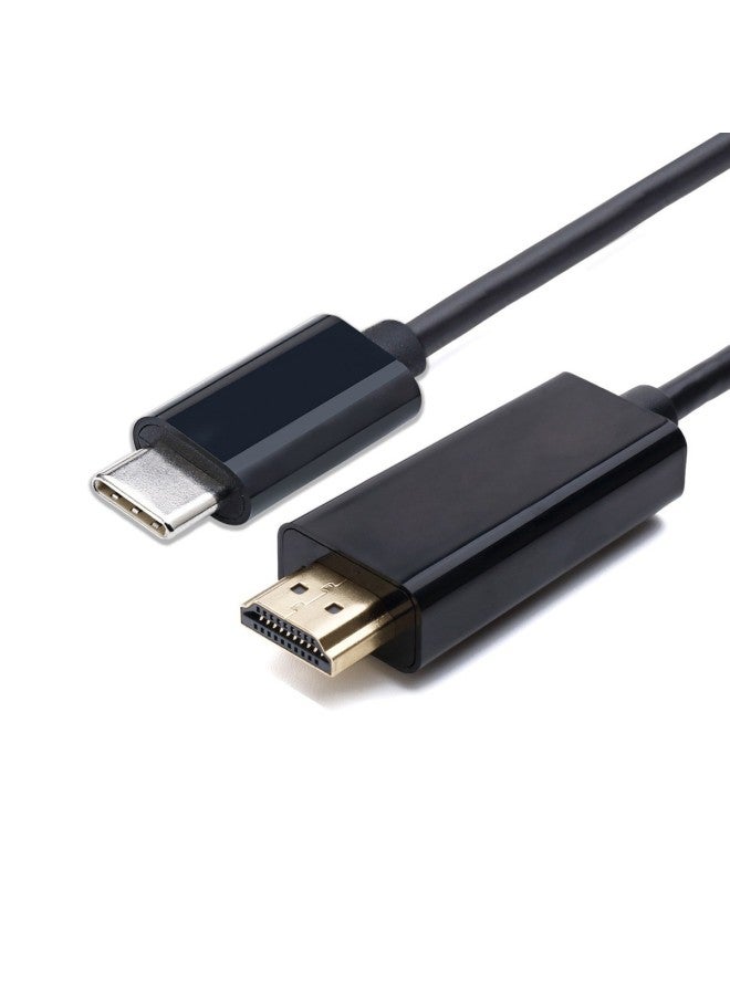 1.8 M Type-C To HDMI Converter Type-to HD Laptop Graphics Card Monitor Adapter Cable-Color:1.8 M Type-C To HDMI - Image 5