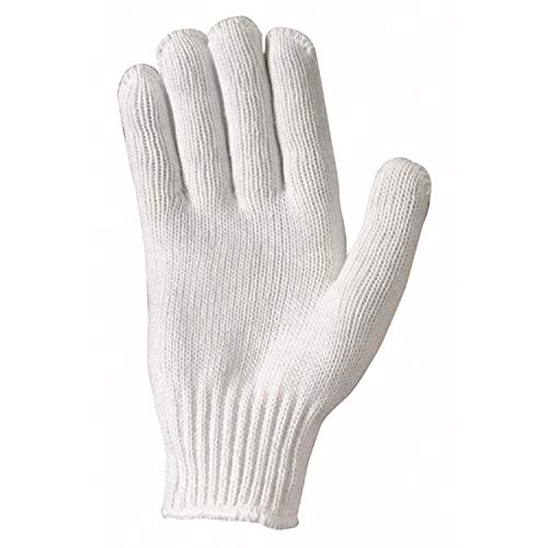 Wells Lamont mens 12 Pair Pack Work Gloves, White, Large Pack of US - Image 2
