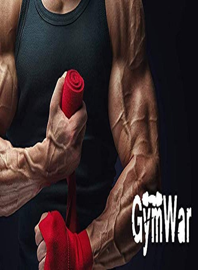 GymWar Wrist Support Band with Thumb Loop Strap for Men and Women - Red by GymWar - Image 5