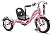 Schwinn Roadster Tricycle 12 Inch Front Wheel Bike for Kids Ages 24 Low Center of Gravity Retro Steel Frame Adjustable Seat Grows with your Child Rear Deck Tricycle for Toddlers - Image 3