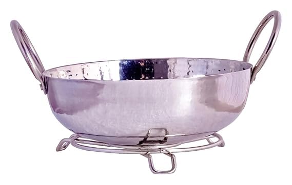 EASELIVING EaseLiving Set of 6 Stainless Steel Heat-Resistant Hot Pot Stands - Durable Trivets for Kitchen Countertops, Round Table Rings for Protecting Surfaces from Hot Utensils - Image 2