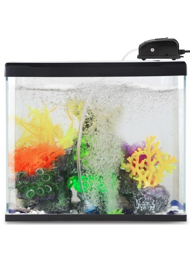 VAYINATO RS-180 Aquarium Super Silent Oxygen Air Pump with 2 Meter Tube,1 Air Stone, 1 Check Valve - Image 3