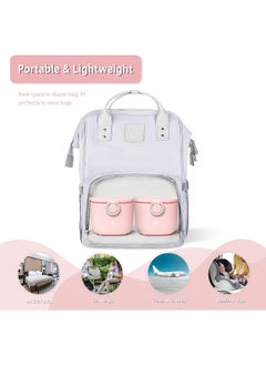 Termichy Termichy Baby Formula Dispenser, Portable Milk Powder Dispenser Container with Carry Handle and Scoop for Travel Outdoor Activities with Baby Infant, 8.8OZ, 0.55LB, 250g (Pink-2pack)  - Image 5