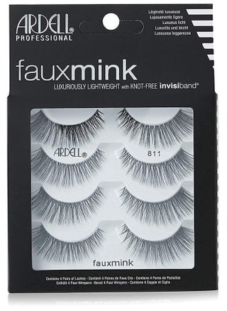 Faux Mink Lashes False Eyelashes 811 - Luxuriously Lightweight, Knot-Free Invisiband, Reusable Strip Lashes, 4 Pairs, 1 Pack - pzsku/Z6F72AFABEE51E244E64CZ/45/1743359190/b8f47dd4-bba2-4ba1-998d-3403a0946385