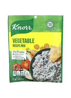 Knorr Knorr, Vegetable Recipe Mix, 1.4 oz (40 g)  - Image 1
