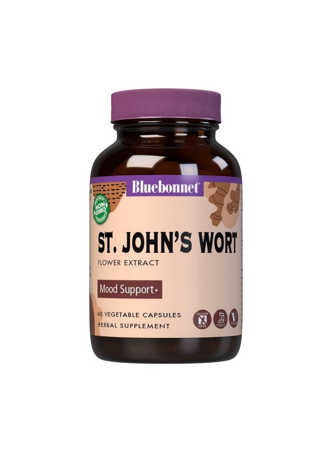 BlueBonnet St. John's Wort Flower Extract Supplement, 60 Count