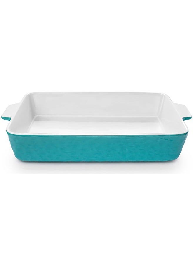 Krokori Baking Dishes, Rectangular Bakeware Set Ceramic Baking Pan Lasagna Pans for Cooking, Kitchen, Cake Dinner, Banquet and Daily Use, 13 x 9 Inches - Image 1