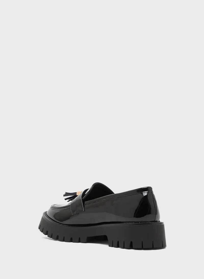 Truffle Ladies Formal Moccasins