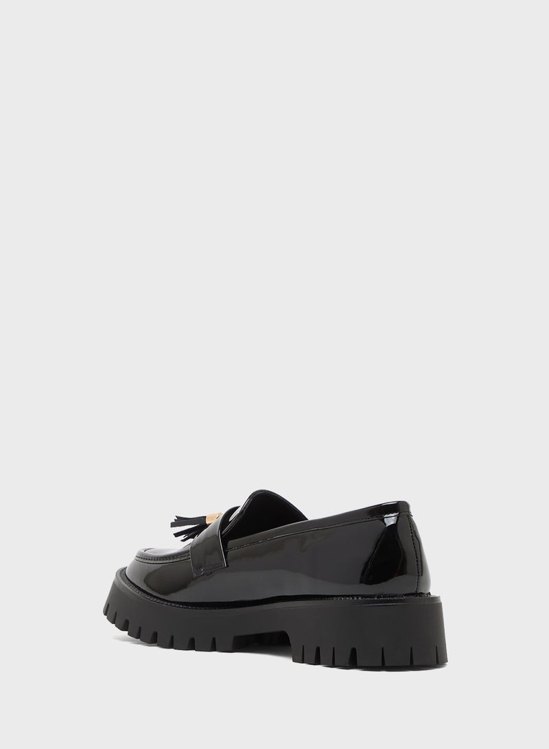 Truffle Ladies Formal Moccasins - Image 2