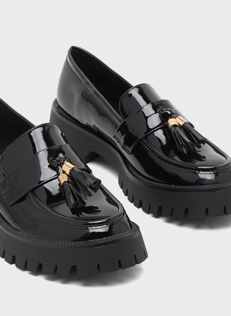 Truffle Ladies Formal Moccasins - Image 4