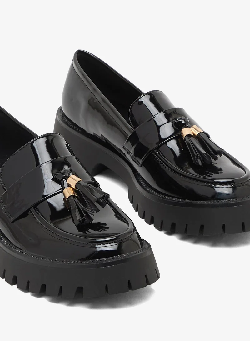 Truffle Ladies Formal Moccasins