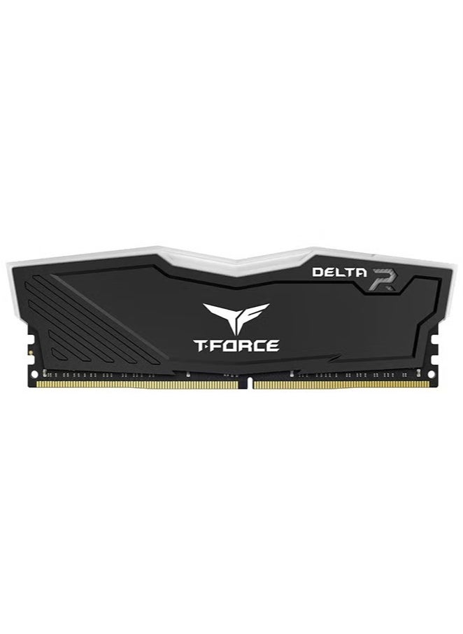 TeamGroup TeamGroup T-Force Delta RGB DDR4 16GB (2x8GB) 3600MHz CL18 1.35V Desktop Memory Kit – Black  - Image 2
