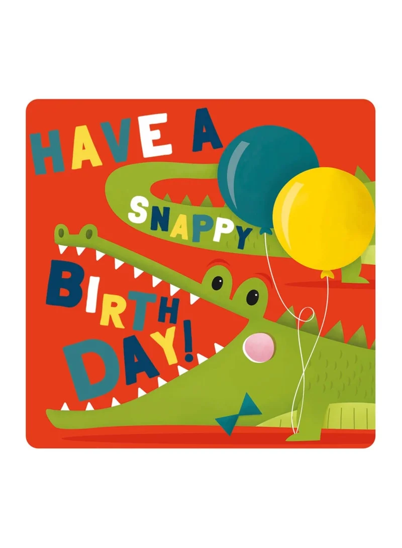ذا ارت فايل Have a Snappy Birthday! Greeting Card