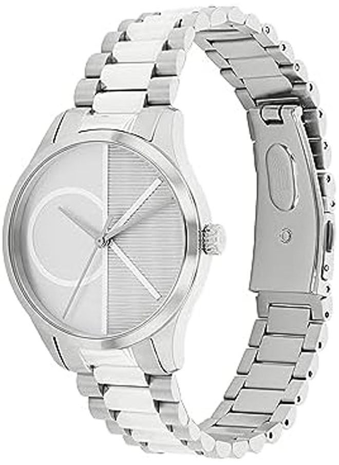 CALVIN KLEIN Stainless Steel Steel Analog Watch 25200345  - Image 2