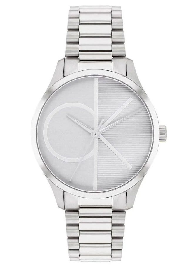 CALVIN KLEIN Stainless Steel Steel Analog Watch 25200345  - Image 1