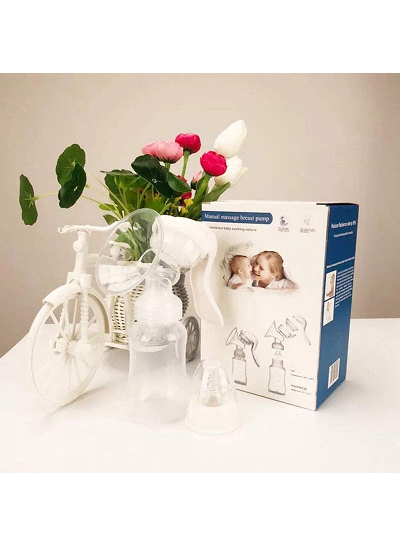 Manual Silicone Breast Pump With Adjustable Suction And Accessories - Image 2