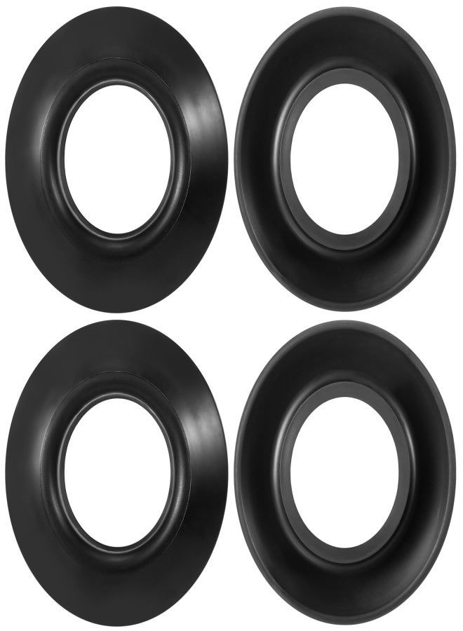 4pcs Universal Kayak Paddle Drip Rings for Kayak Canoe Paddles - Image 1