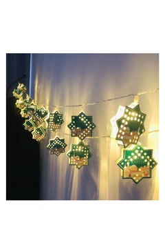 String Lights For Eid Ramadan Decorations Mubarak Ramadan Moon Star Lantern Lamp,Curtain String Lights with 3m  20 Lighting Modes for Home Outdoor  Bedroom  Wedding  Garden Decorations - pzsku/Z6F72F4D615920CFD966FZ/45/_/1705479571/420f1013-44af-466d-a36f-1faaa2748f7e