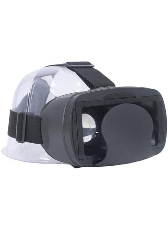 Sungooyue Black VR Headset 120 Degree Wide Angle Panoramic View Anti Blue Mobile Gaming - Image 4