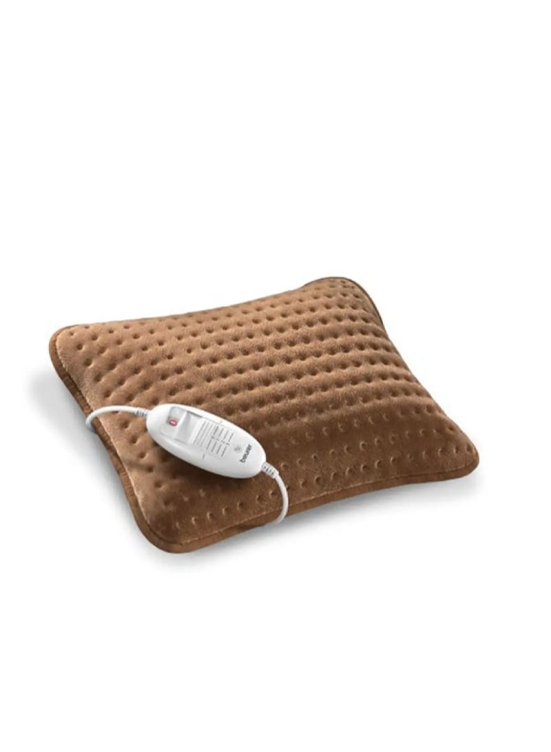 بيورير مخدة حرارية كهربائية بيورر,لتدفئة وتسكين آلام الظهر والرقبة والكتف,من اتش تي ميديكال,30*40 سم - Image 1