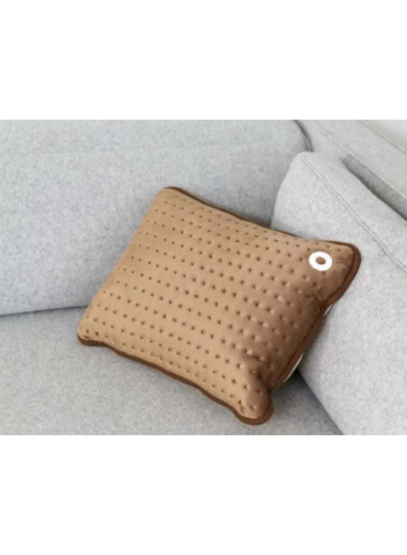 بيورير مخدة حرارية كهربائية بيورر,لتدفئة وتسكين آلام الظهر والرقبة والكتف,من اتش تي ميديكال,30*40 سم - Image 2