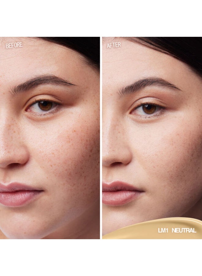 أبوت فيس كريم أساس ذا بيرفورمر LM1 محايد 30 مل من ABOUT FACE - Image 4