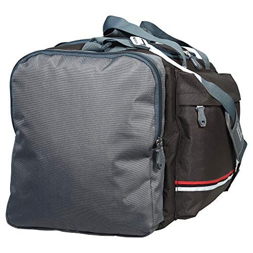 ROZEN Polyester 12 Cms Travel Duffle(ROZ-701_ BROWN) - Image 5