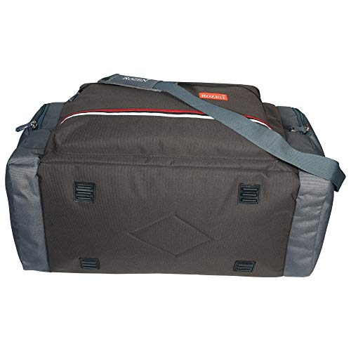 ROZEN Polyester 12 Cms Travel Duffle(ROZ-701_ BROWN) - Image 4