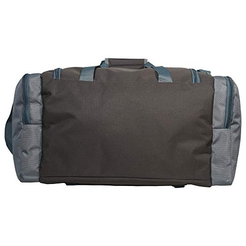 ROZEN Polyester 12 Cms Travel Duffle(ROZ-701_ BROWN) - Image 2