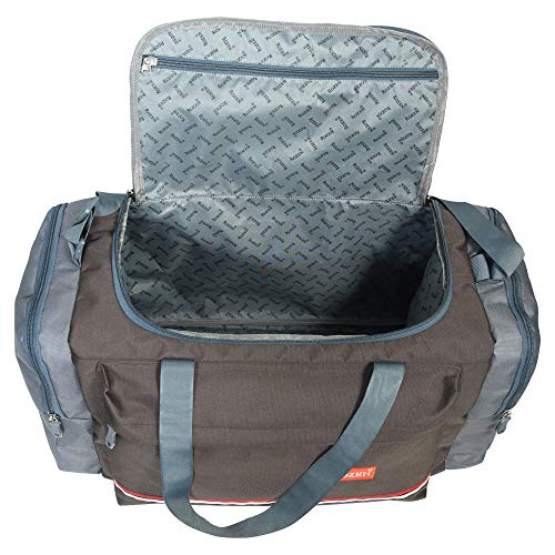 ROZEN Polyester 12 Cms Travel Duffle(ROZ-701_ BROWN) - Image 3