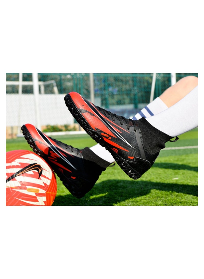 KUYING - New Comfortable Men's And Women's Football Sneakers - Image 1