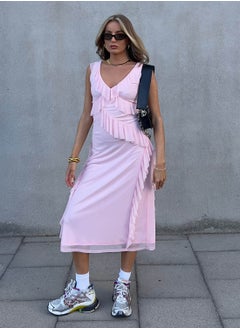 Collective The Label Frill Detailed Dress  - Image 1