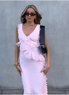 Collective The Label Frill Detailed Dress  - Image 4