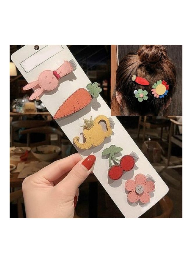 NIBEMINENT 25-Piece Hair Clip Set Multicolour - Image 1