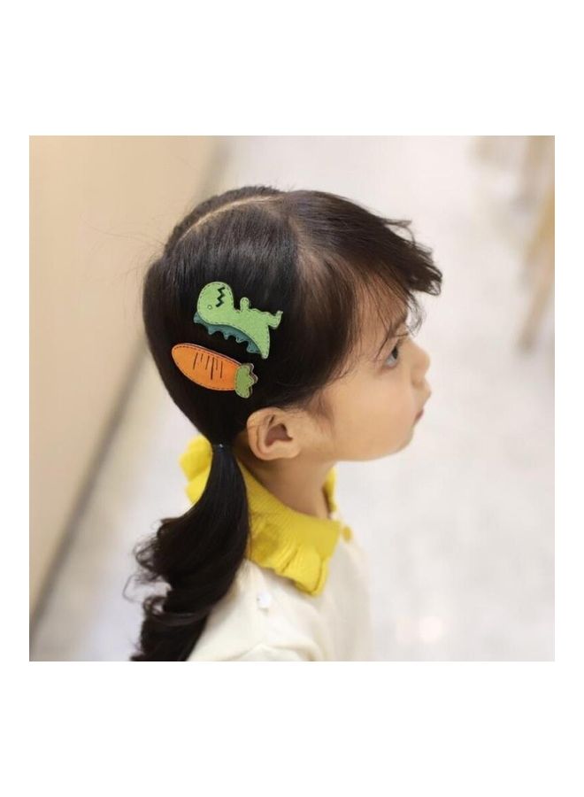 NIBEMINENT 25-Piece Hair Clip Set Multicolour - Image 4