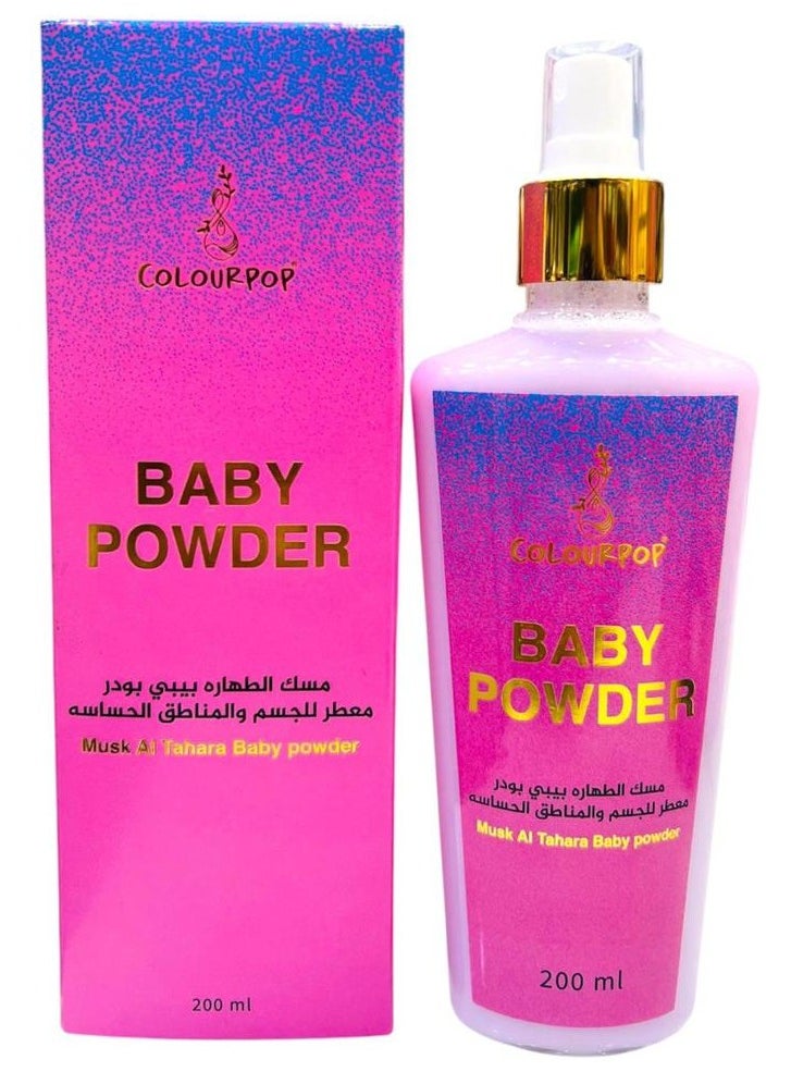 COLOURPOP Musk Al Tahara Baby Powder 200 ML 