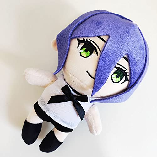 JCvCX Purple Hair Girl with Hair Pack Plush Toy Anime Figure Stuffed Plushies Soft Doll Pillow - Image 5