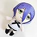 JCvCX Purple Hair Girl with Hair Pack Plush Toy Anime Figure Stuffed Plushies Soft Doll Pillow - Image 4