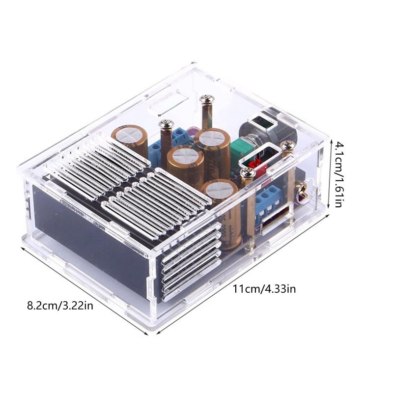 Stereo 2.1 Channel Sound Amplifier Board 2x80W 120W Bass with Enclosure - Image 4